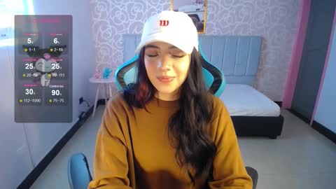 Snapshot of ninfa_ch chatting on January 9, 5:43 pm Ninfa online show from January 9, 5:43 pm