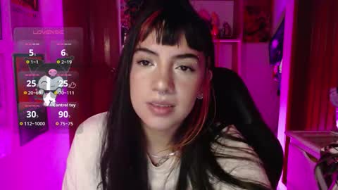 Ninfa  online show from November 28, 1:19 am