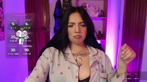 Snapshot of ninfa_ch chatting on March 4, 11:40 am Ninfa online show from March 4, 11:40 am