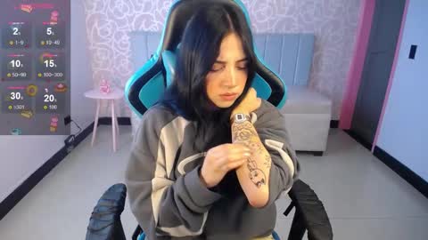 Snapshot of ninfa_ch chatting on February 10, 11:04 am Ninfa online show from February 10, 11:04 am