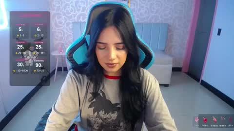 Snapshot of ninfa_ch chatting on February 6, 4:25 pm Ninfa online show from February 6, 4:25 pm
