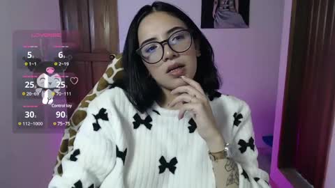 Snapshot of ninfa_ch chatting on February 23, 4:07 pm Ninfa online show from February 23, 4:07 pm