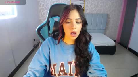Snapshot of ninfa_ch chatting on January 14, 11:20 am Ninfa online show from January 14, 11:20 am