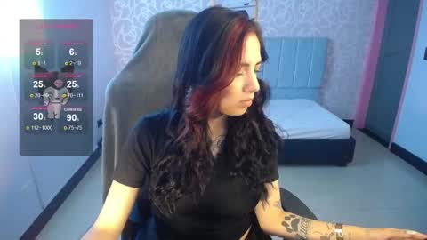 Snapshot of ninfa_ch chatting on January 11, 11:23 am Ninfa online show from January 11, 11:23 am