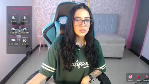 Snapshot of ninfa_ch chatting on January 24, 9:47 pm Ninfa online show from January 24, 9:47 pm