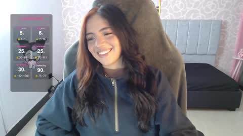 Snapshot of ninfa_ch chatting on December 6, 4:49 pm Ninfa online show from December 6, 4:49 pm