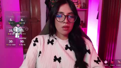 Snapshot of ninfa_ch chatting on March 7, 12:34 pm Ninfa online show from March 7, 12:34 pm