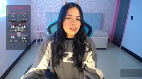 Snapshot of ninfa_ch chatting on January 21, 11:13 am Ninfa online show from January 21, 11:13 am