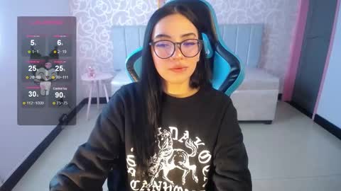 Snapshot of ninfa_ch chatting on January 30, 11:11 am Ninfa online show from January 30, 11:11 am