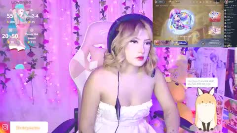 Nixy Sama online show from February 15, 2:47 am