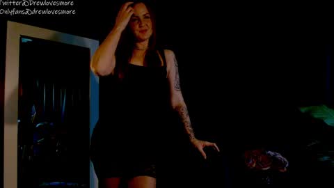 Drew online show from January 27, 1:59 am
