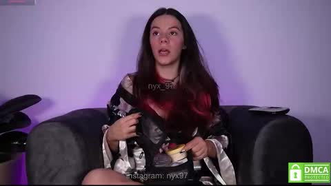 Nyx 97 online show from October 28, 3:12 am