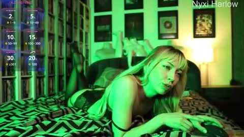 Nyxi Harlow online show from March 14, 2:56 am
