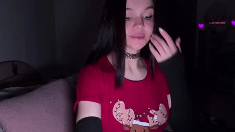 May  I am your cute succubus  online show from December 22, 8:45 pm