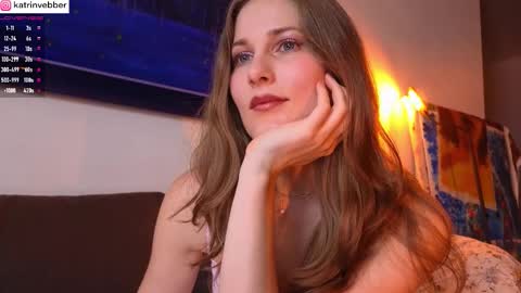 Katrin Vebber online show from March 29, 10:20 pm