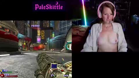 Snapshot of paleskittle chatting on September 13, 1:57 am Pale Skittle online show from September 13, 1:57 am