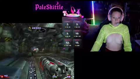 Snapshot of paleskittle chatting on September 9, 4:45 am Pale Skittle online show from September 9, 4:45 am