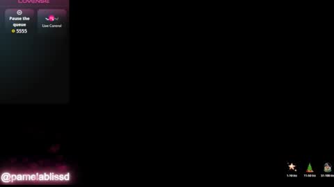 Pamela online show from December 3, 12:40 pm