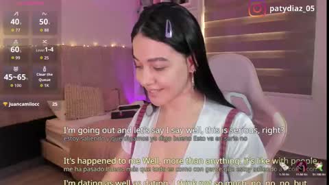 Paty online show from March 16, 10:24 pm