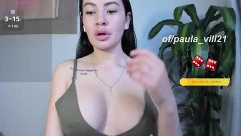 Snapshot of paulaa_333 chatting on October 20, 11:08 pm paula online show from October 20, 11:08 pm