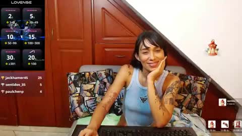 PAULINA online show from May 12, 6:58 pm