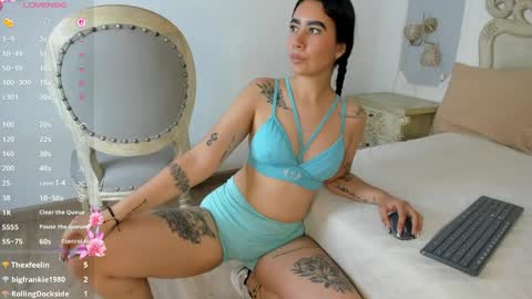 paulina lux online show from April 17, 10:01 pm