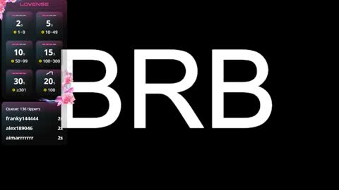 Chloe online show from October 25, 3:52 pm