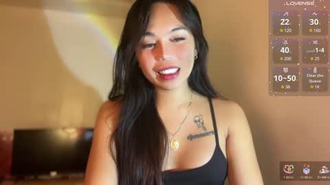 Snapshot of petitegirlx69 chatting on March 2, 7:30 pm miss lisa online show from March 2, 7:30 pm