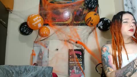 Alejandra online show from October 29, 2:05 am