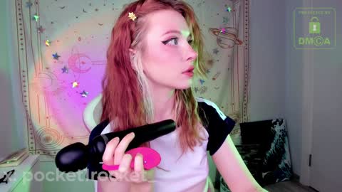 pocketrocket_ online show from September 21, 11:25 pm