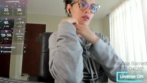 paulina barnett online show from April 3, 8:18 pm