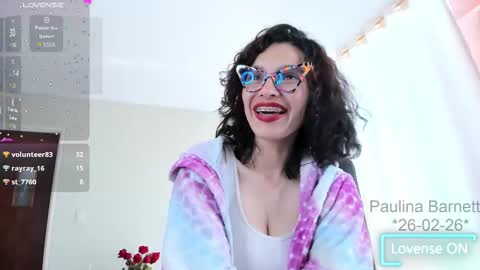 paulina barnett online show from February 26, 3:44 pm