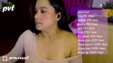 princesakelly online show from March 6, 5:02 am