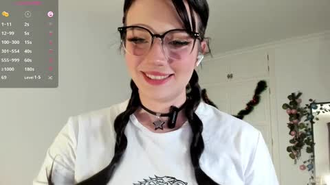 Snapshot of princessfoxyx chatting on January 3, 5:53 pm Princess Foxy online show from January 3, 5:53 pm