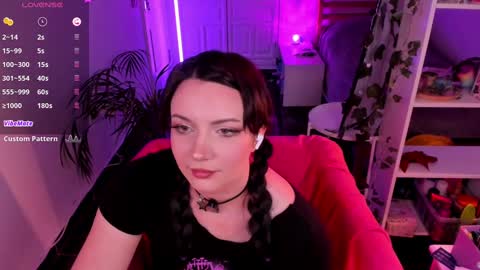 Snapshot of princessfoxyx chatting on February 24, 6:36 pm Princess Foxy online show from February 24, 6:36 pm