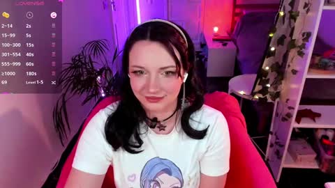 Snapshot of princessfoxyx chatting on February 15, 6:55 pm Princess Foxy online show from February 15, 6:55 pm