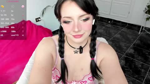 Snapshot of princessfoxyx chatting on January 1, 2:31 pm Princess Foxy online show from January 1, 2:31 pm