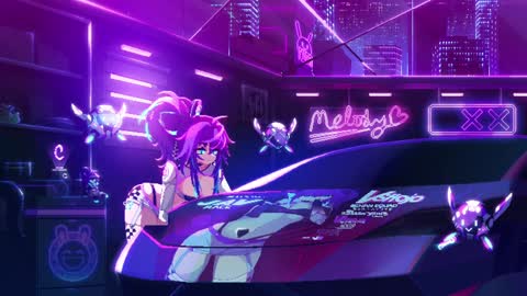 Melody AKA Mel  Melly online show from December 10, 1:43 am