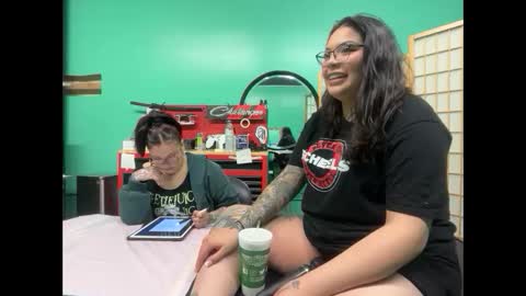 Pumpkin bunny online show from April 15, 3:29 am