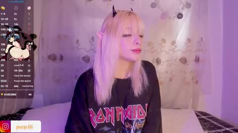 Purple Lilith online show from January 14, 3:17 pm