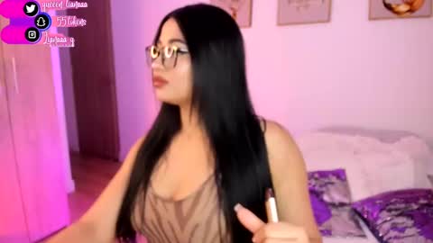 Snapshot of queen_liana chatting on January 7, 8:24 am Liana  online show from January 7, 8:24 am