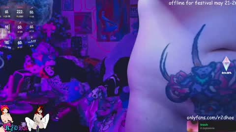 Amy Wild online show from May 10, 10:56 pm