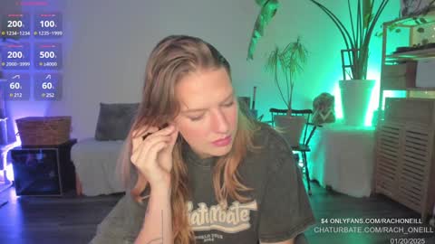 Rach ONeill online show from January 21, 2:11 am