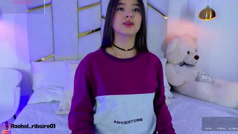 Rachel Ribeiro online show from February 17, 12:15 pm