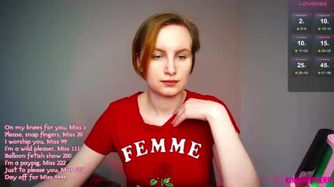 Cherry  Miss Cherry online show from June 3, 4:12 pm