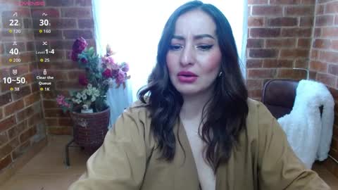 Raquel online show from April 4, 1:43 pm