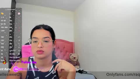 Snapshot of raquelle_sweet chatting on September 13, 7:22 pm Sasha online show from September 13, 7:22 pm