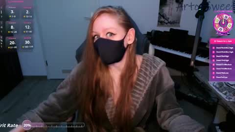 realartofslut online show from November 10, 7:31 pm