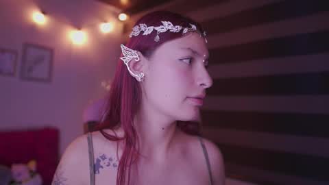 Rebeca  online show from November 22, 1:19 am