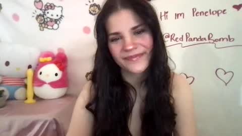 Snapshot of redpandabomb chatting on January 30, 2:58 pm Penelope online show from January 30, 2:58 pm